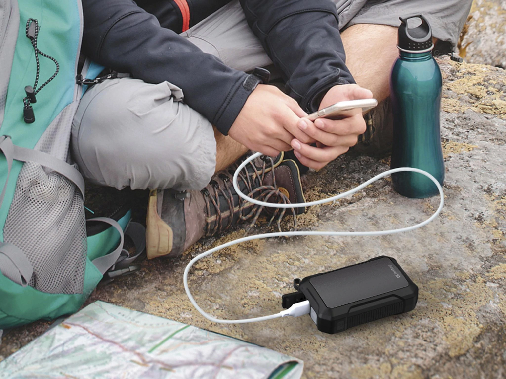Sandberg rankų šildytuvas Powerbank 10000