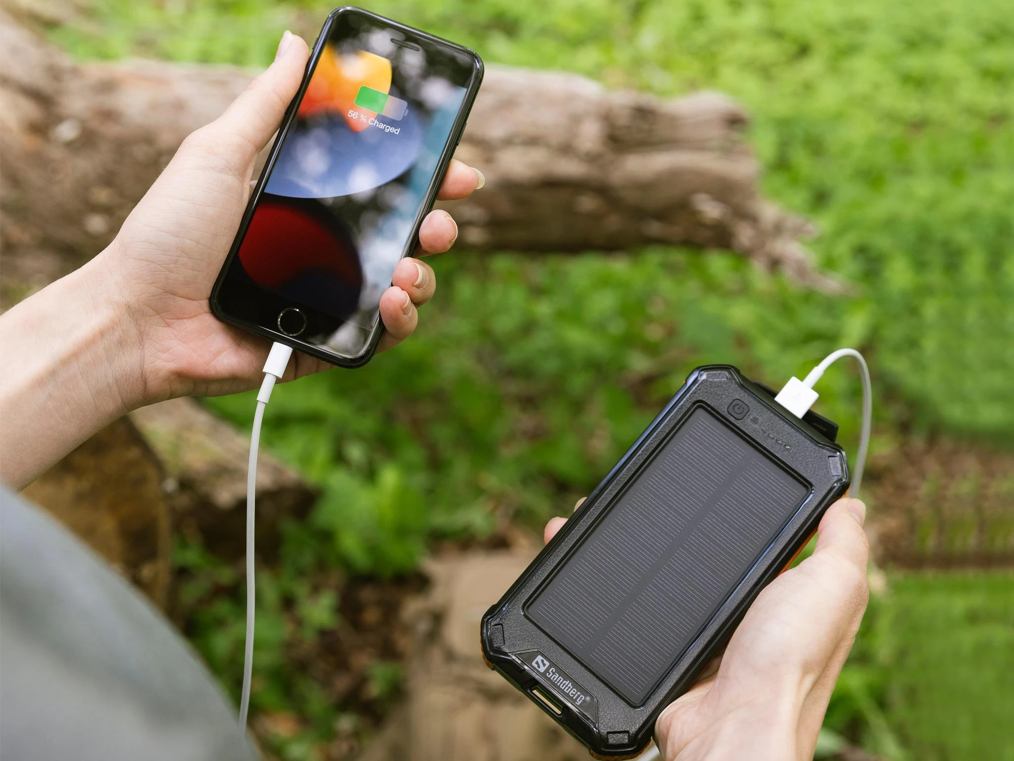 „Sandberg 3in1 Solar Powerbank 10000“.