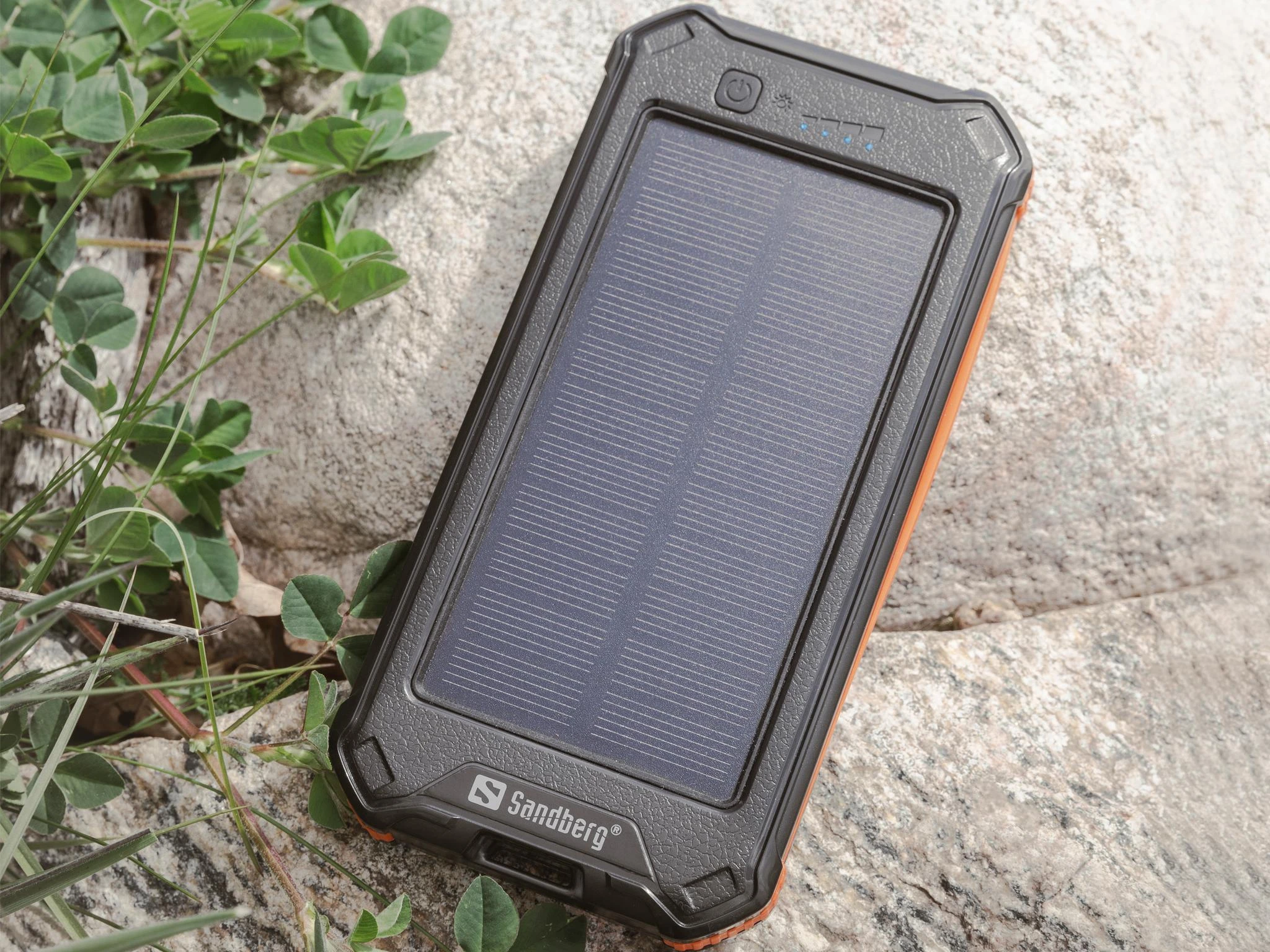 „Sandberg 3in1 Solar Powerbank 10000“.