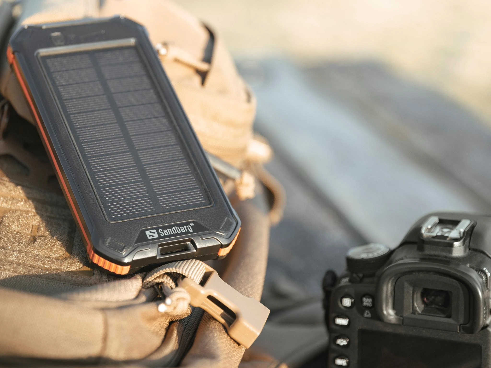 „Sandberg 3in1 Solar Powerbank 10000“.