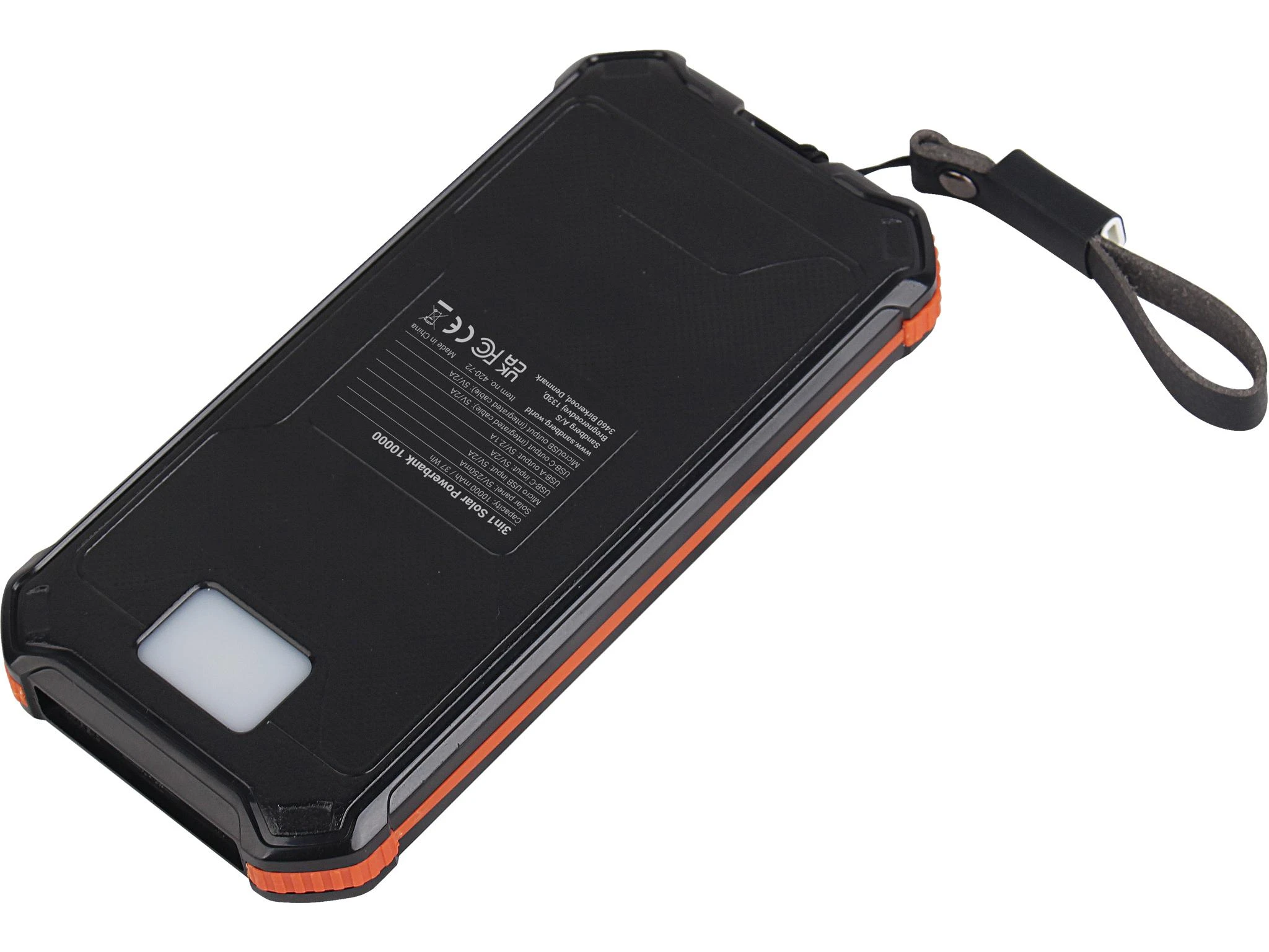 „Sandberg 3in1 Solar Powerbank 10000“.