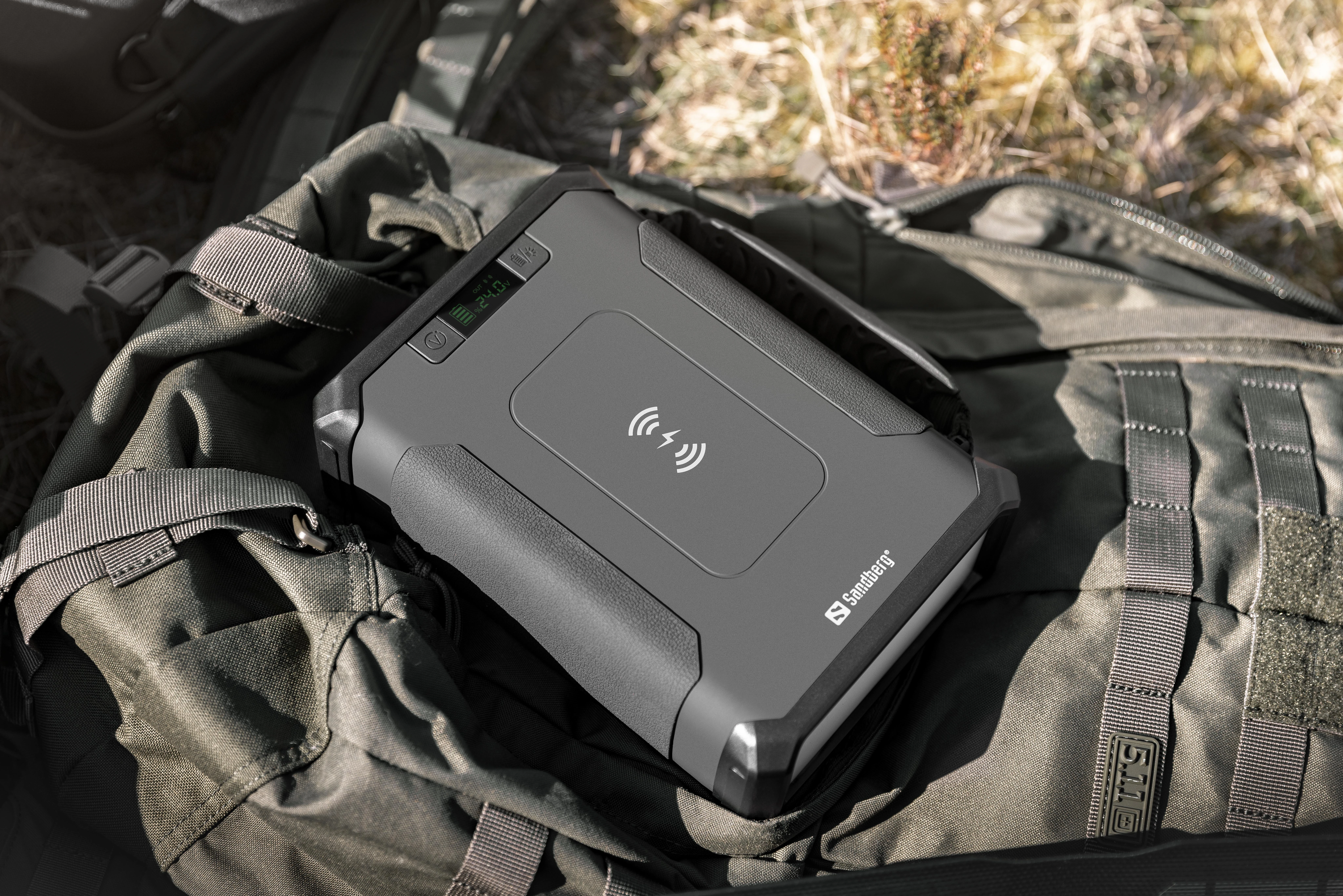 Sandberg Survivor Powerbank 8in1 96000