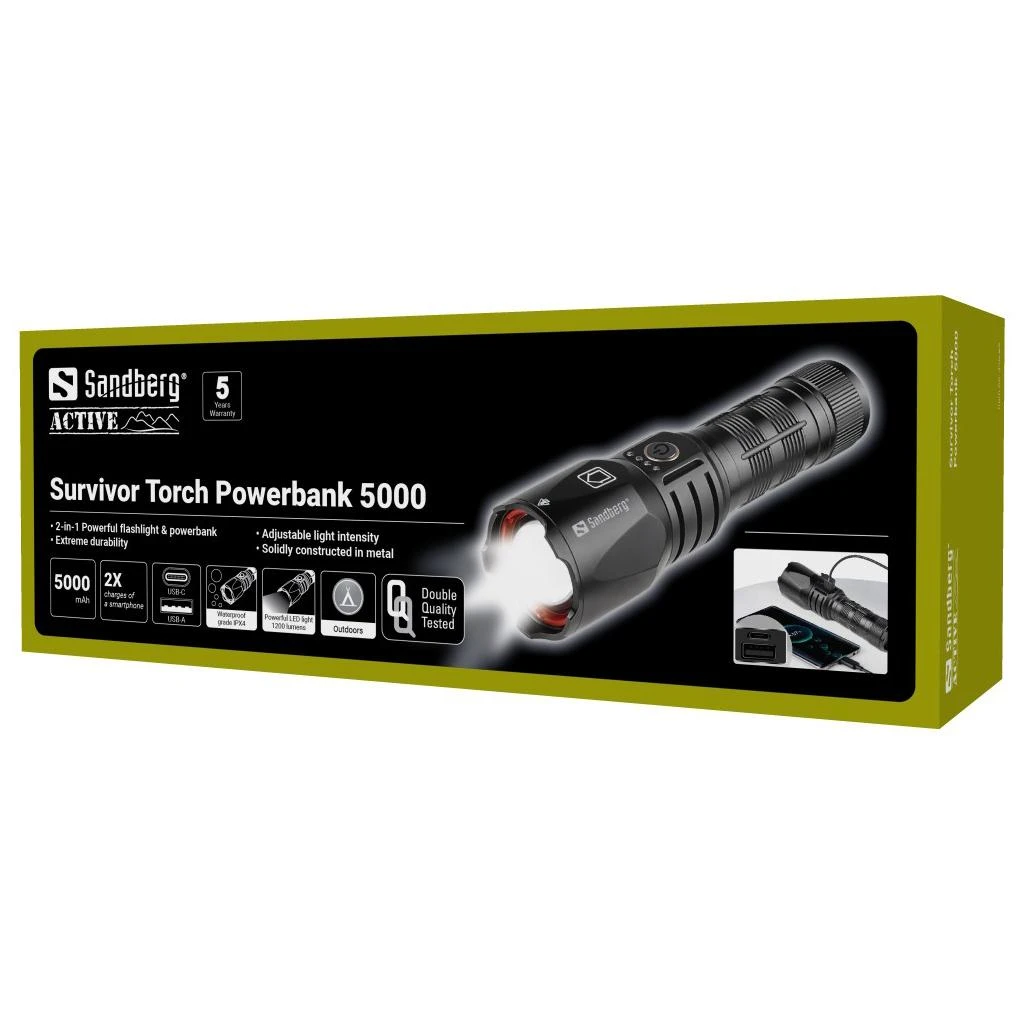 Survivor Powerbank 15600 Pro (420-39) - A/S