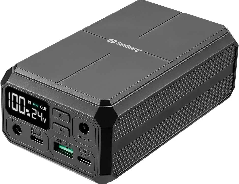 Sandberg Nešiojamas kompiuteris Powerbank 27000 PD100W
