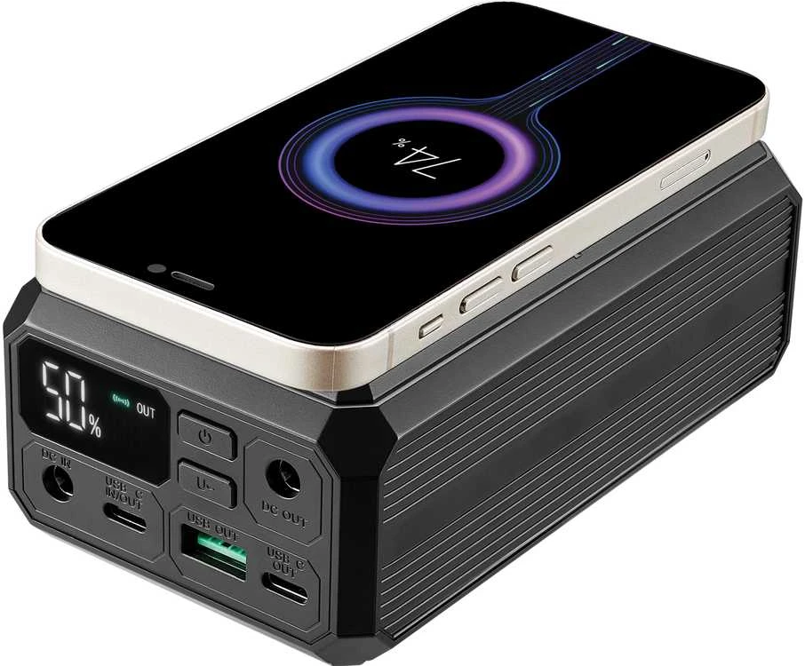Sandberg Nešiojamas kompiuteris Powerbank 27000 PD100W