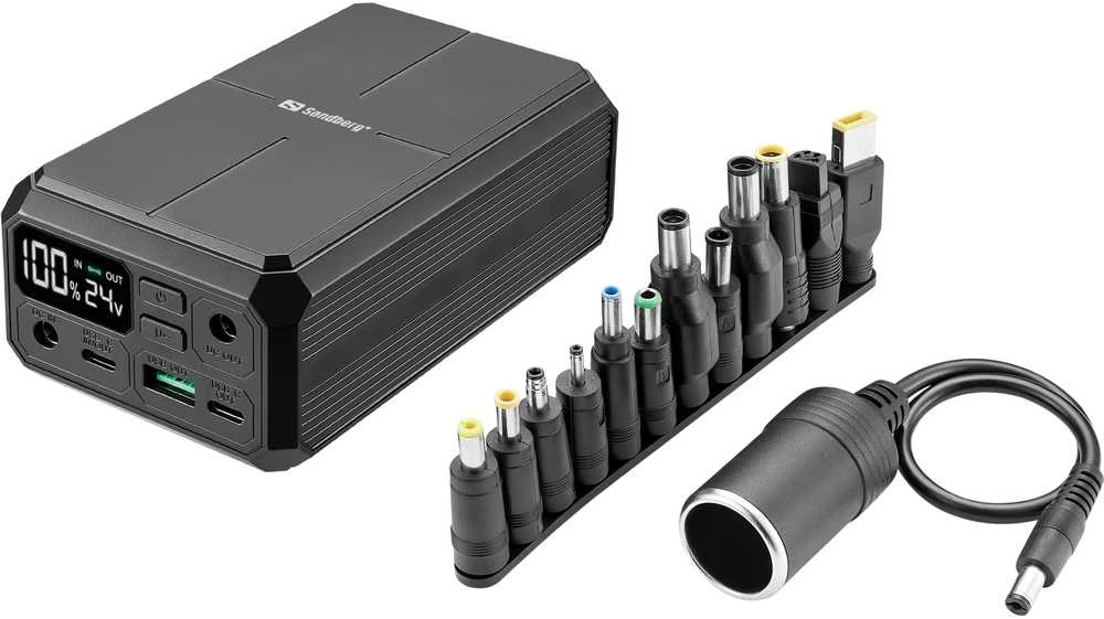 Sandberg Nešiojamas kompiuteris Powerbank 27000 PD100W