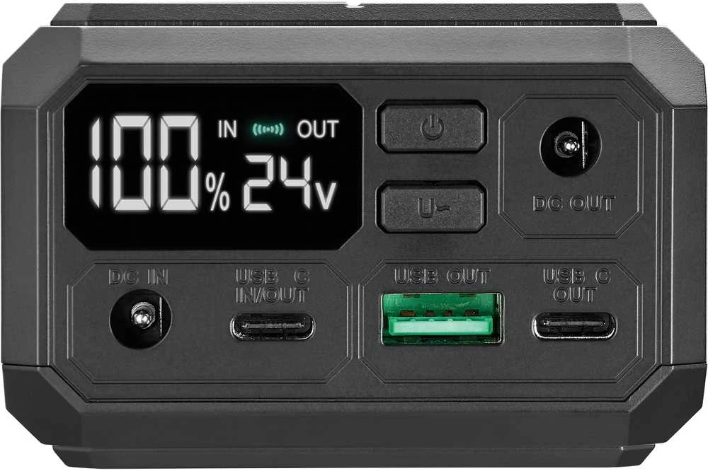 Sandberg Nešiojamas kompiuteris Powerbank 27000 PD100W
