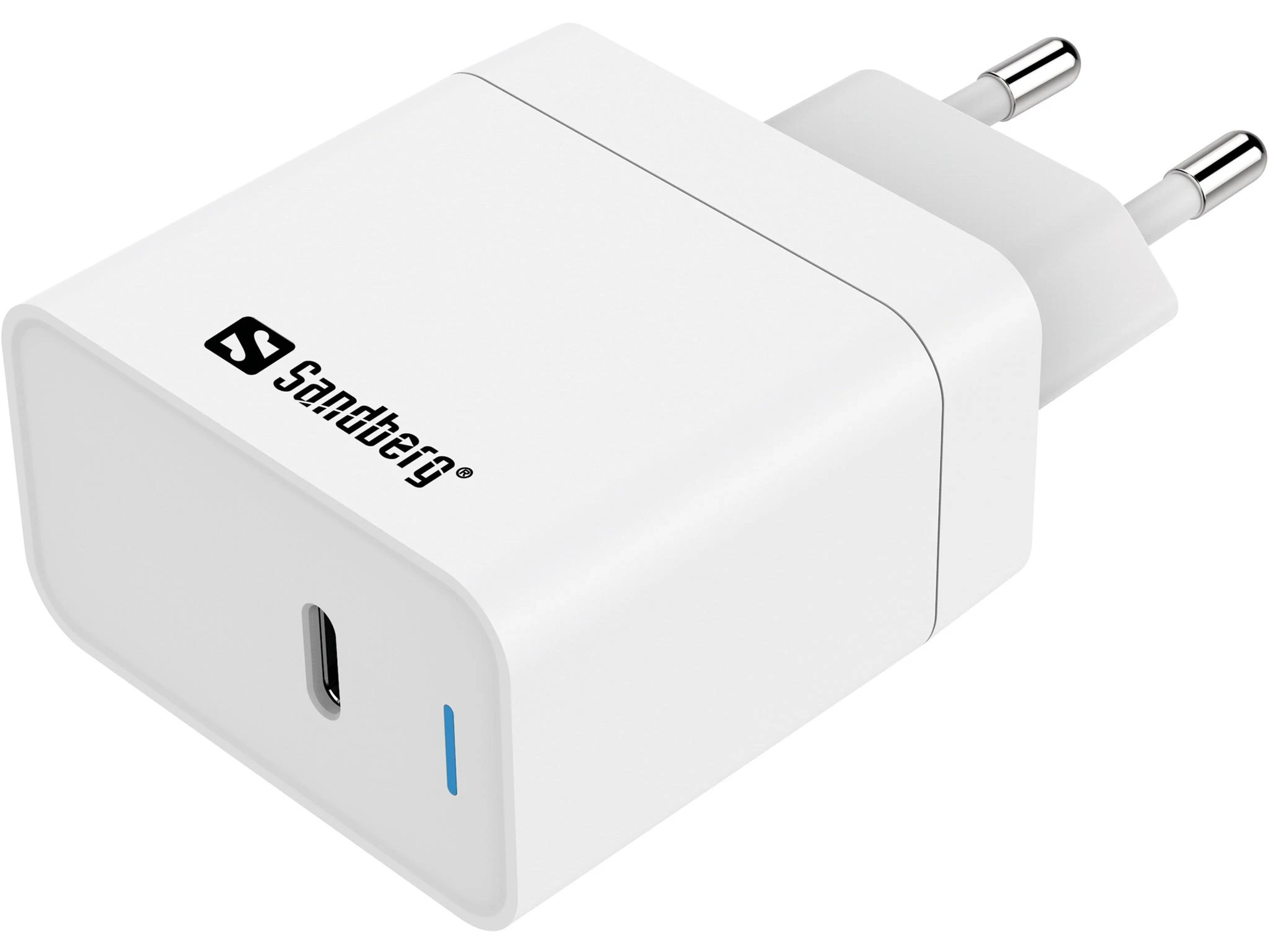 Sandberg USB-C kintamosios srovės įkroviklis PD65W EU