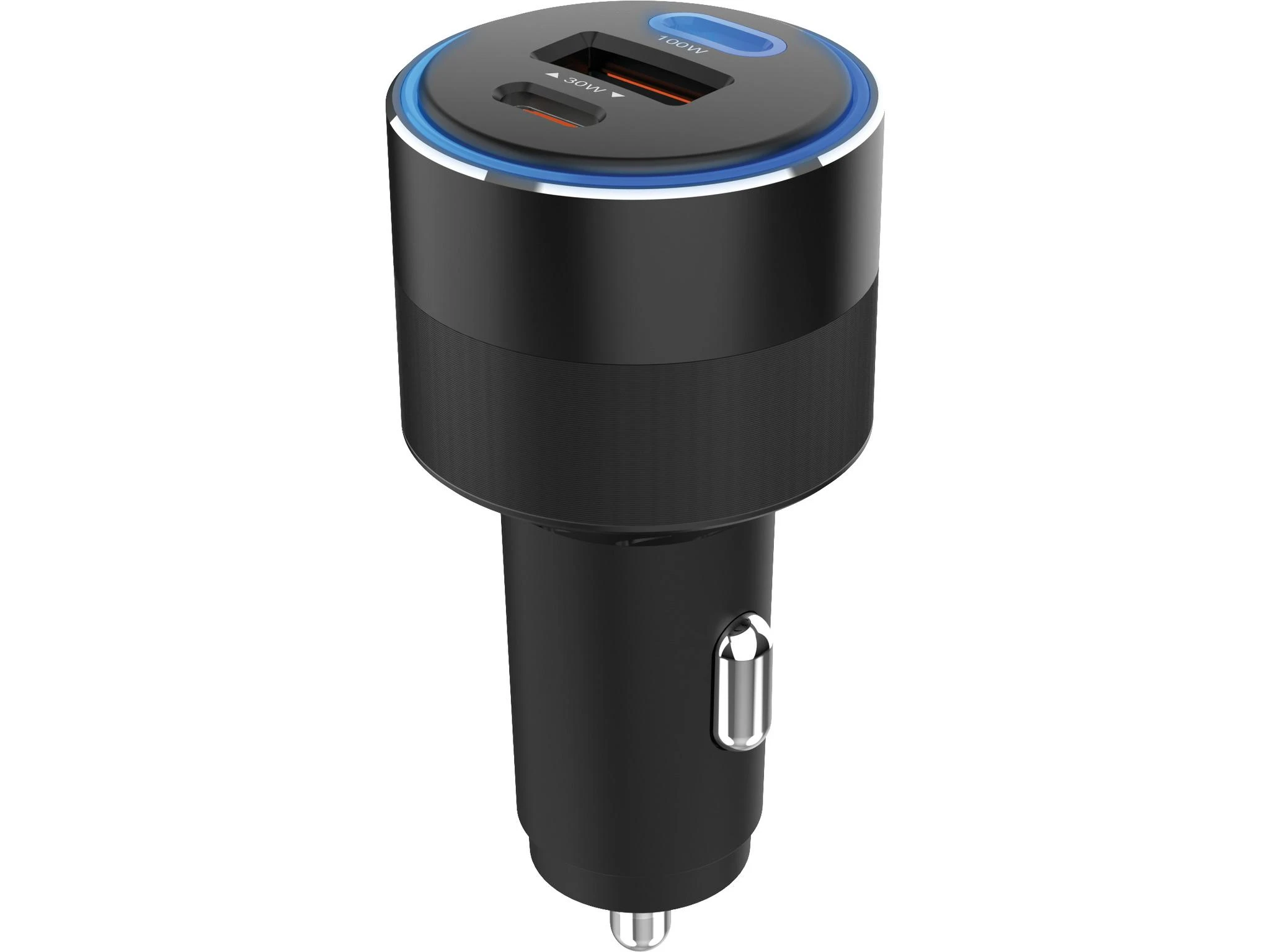Sandberg automobilinis įkroviklis 3in1 130W USB-C PD