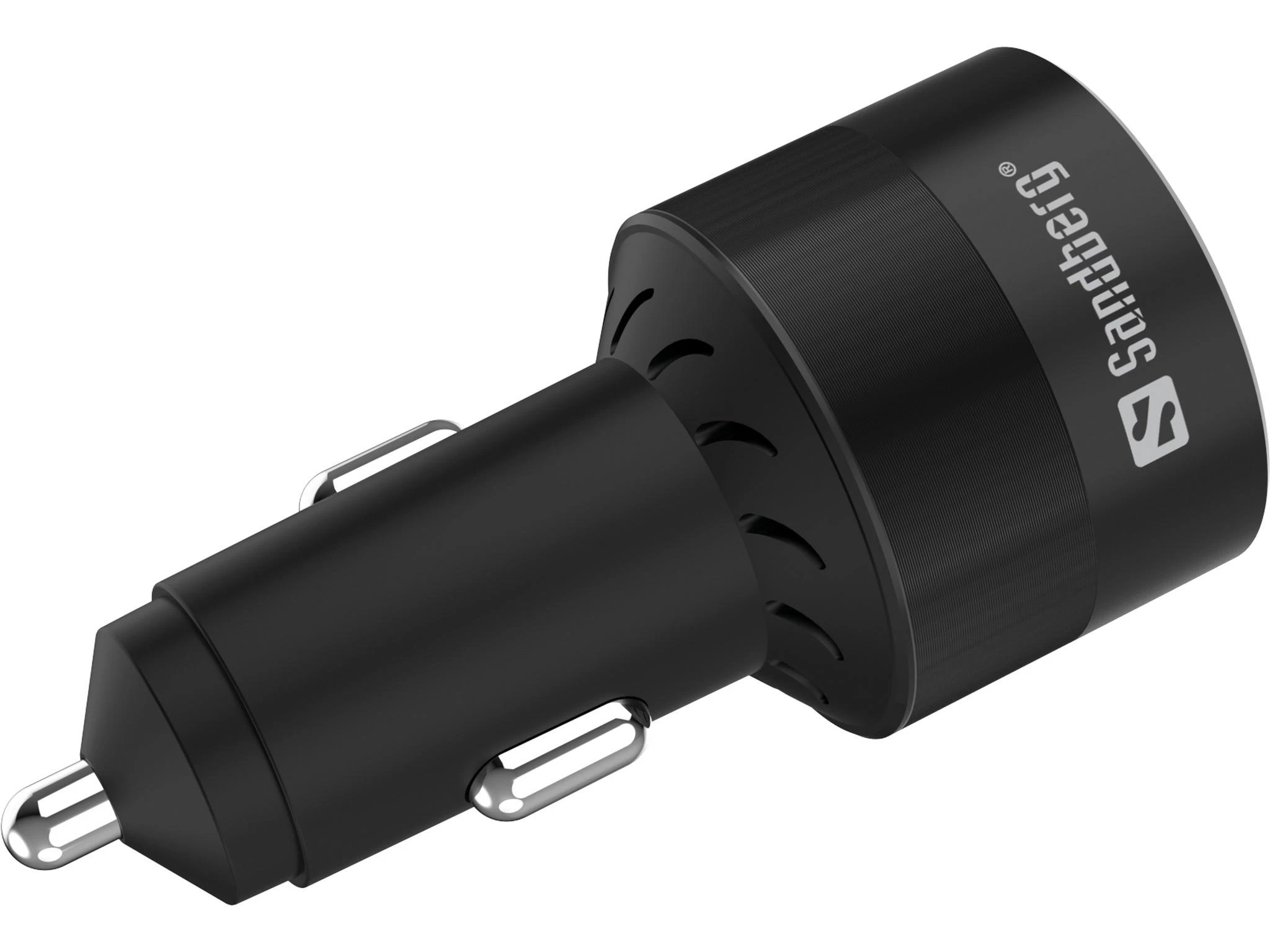 Sandberg automobilinis įkroviklis 3in1 130W USB-C PD