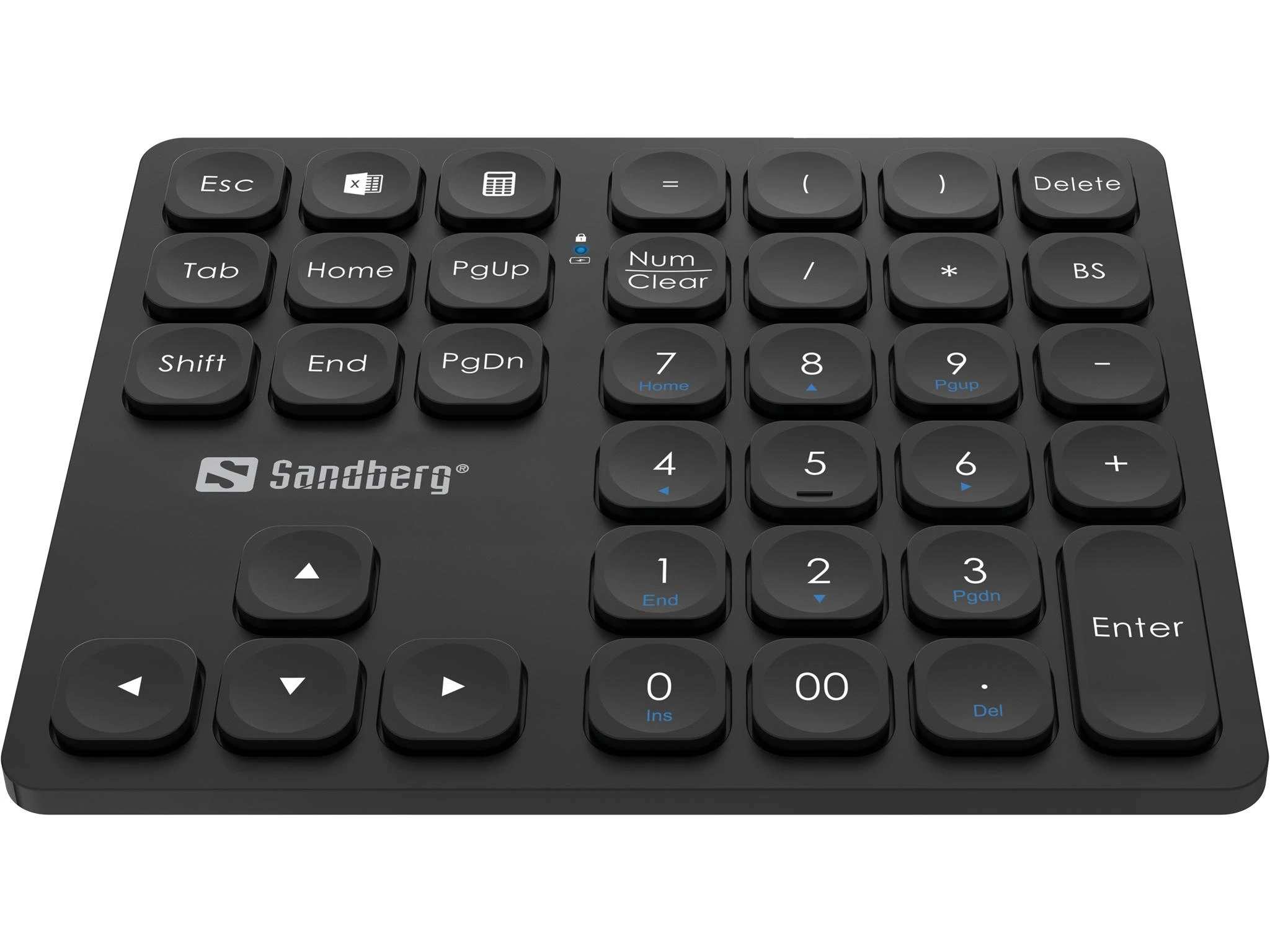 Sandberg Wireless Skaičių klaviatūra Pro