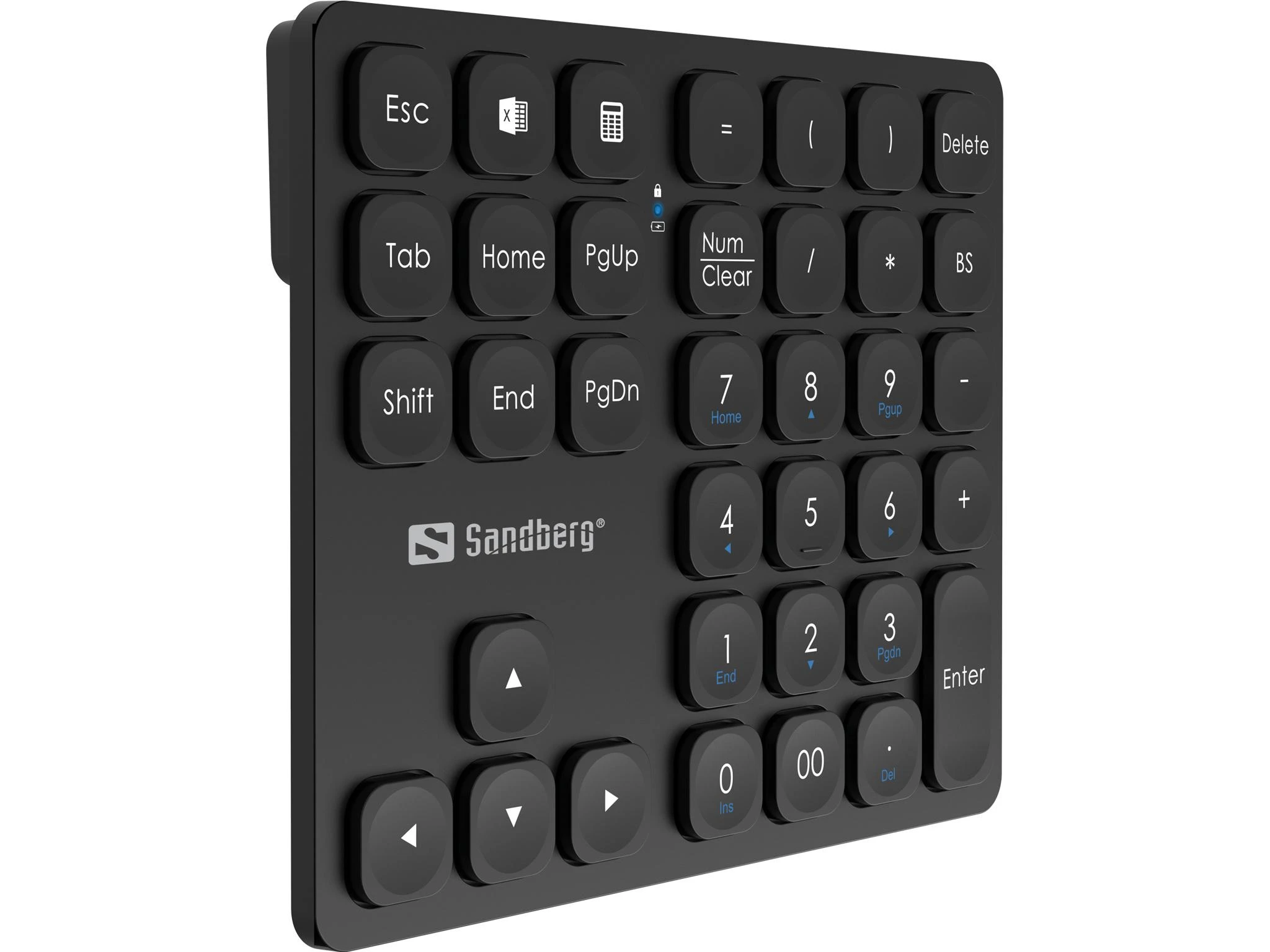 Sandberg Wireless Skaičių klaviatūra Pro