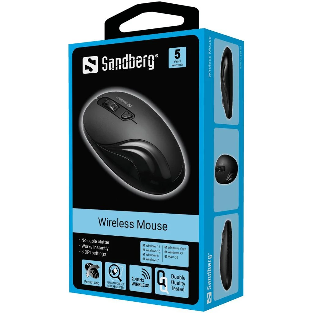 Sandberg Belaidė pelė