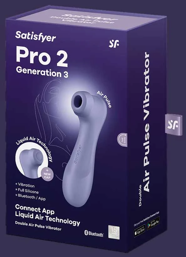 Satisfyer - Pro 2 Generation 3 Alyvinė