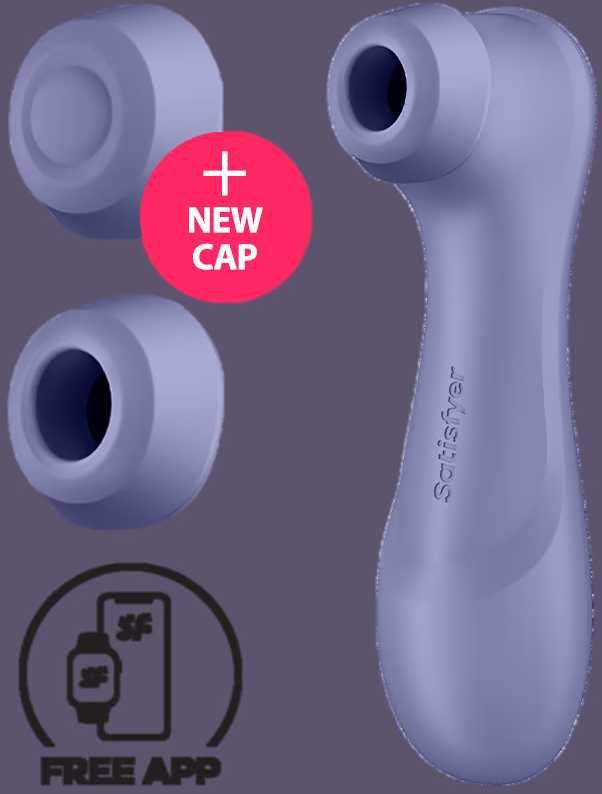 Satisfyer – Pro 2 Generation 3 App Controlled Alyvinė