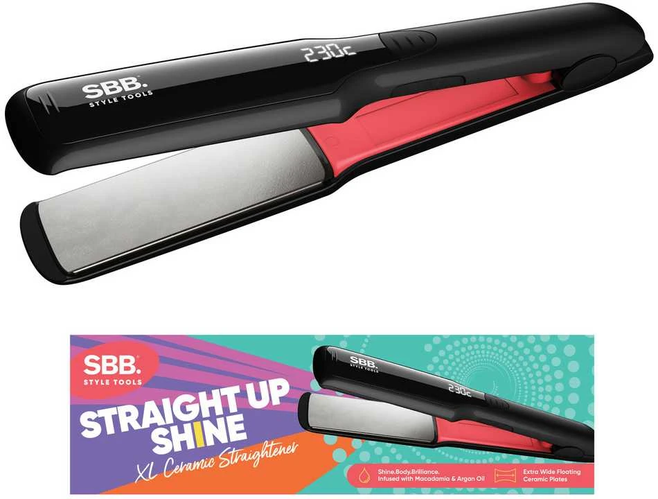 SBB. SBST-2000-EU Straight Up Shine XL Ceramic Plaukų tiesintuvas