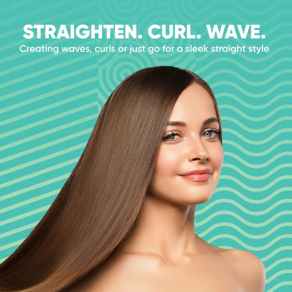 SBB. SBST-2000-EU Straight Up Shine XL Ceramic Plaukų tiesintuvas