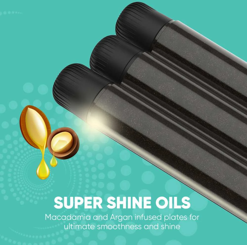 SBB. SBWV-2000-EU Wavemaker Triple Barrel Waver