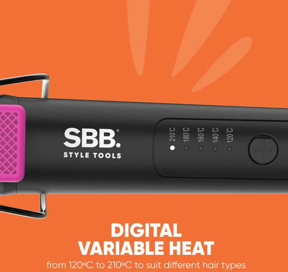 SBB. SBWV-2000-EU Wavemaker Triple Barrel Waver