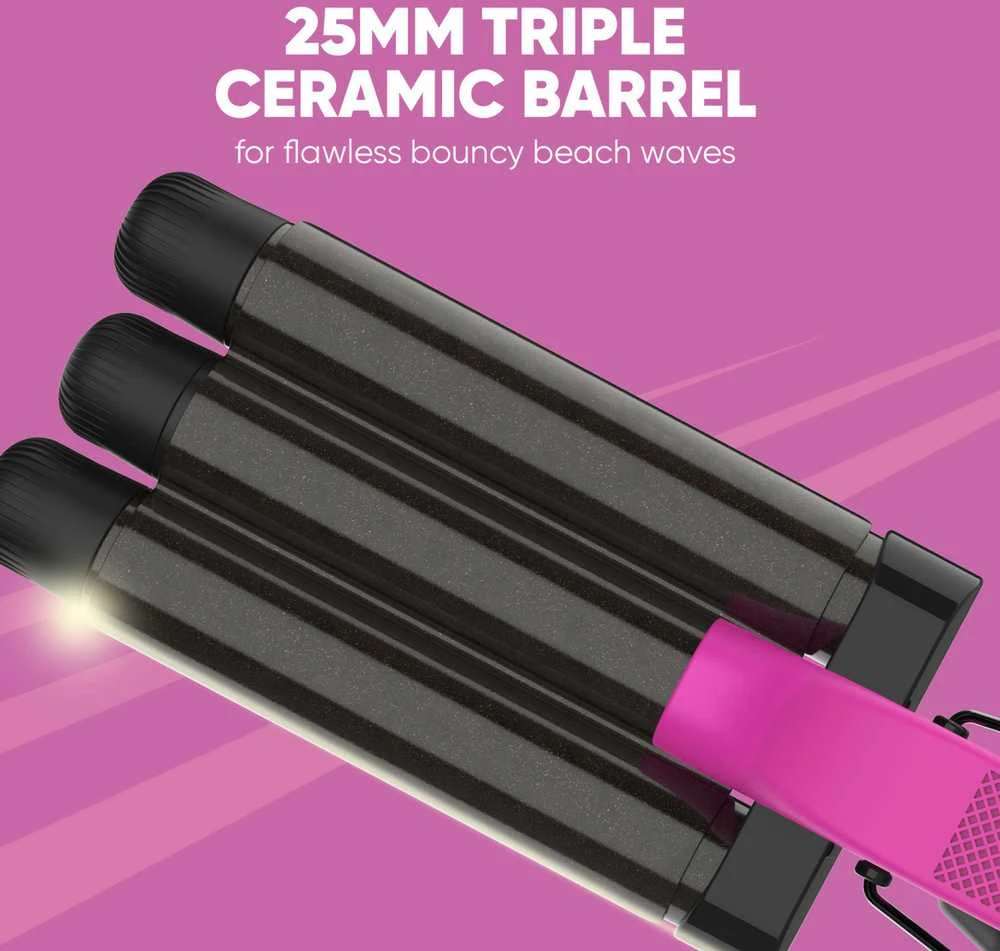SBB. SBWV-2000-EU Wavemaker Triple Barrel Waver