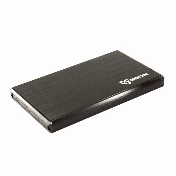 Sbox HDC-2562B 2.5 Išorinis kietasis diskas HDD Case Blackberry Juodas