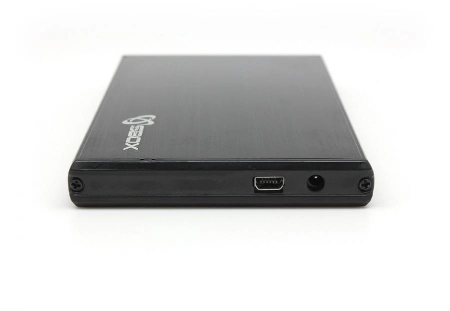Sbox HDC-2562B 2.5 Išorinis kietasis diskas HDD Case Blackberry Juodas