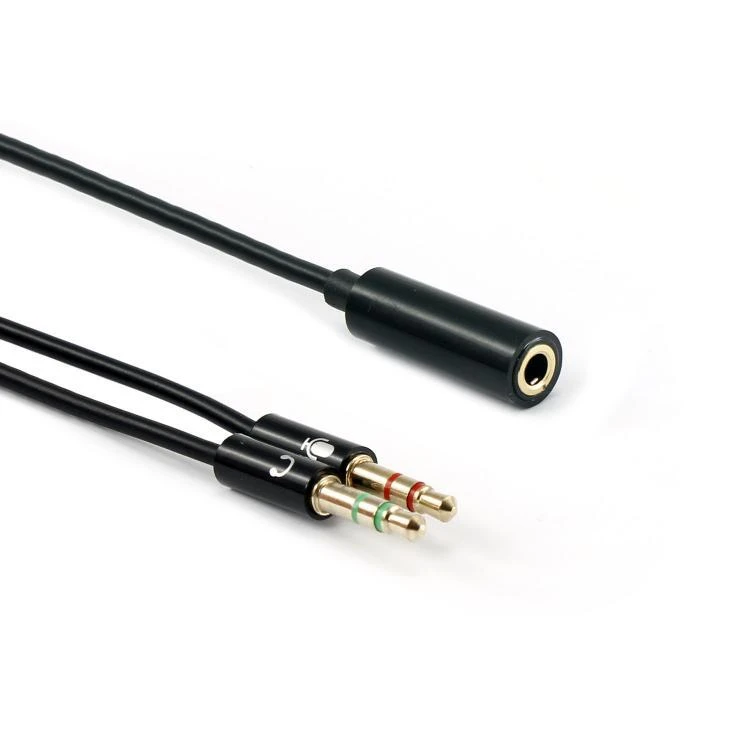 Sbox Technology Sbox 35M-2X35F/R 3,5 mm x 2 F. 3 kontaktų - 3,5 mm M. 4 kontaktų 0,2M