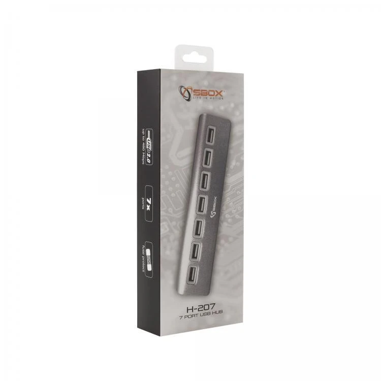 Sbox H-207 USB šakotuvas pakuotėje