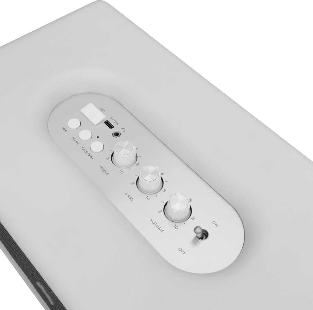 SBOX Bluetooth garsiakalbis TANGO, 60W, Baltas (BT-60)