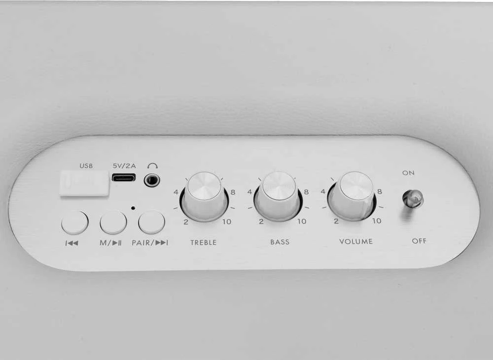SBOX Bluetooth garsiakalbis TANGO, 60W, Baltas (BT-60)