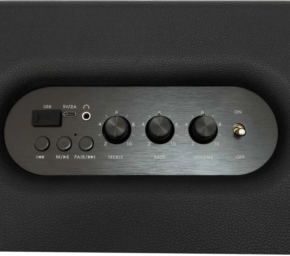 SBOX kolonėlė Bluetooth TANGO, 60W, juodos spalvos (BT-60)