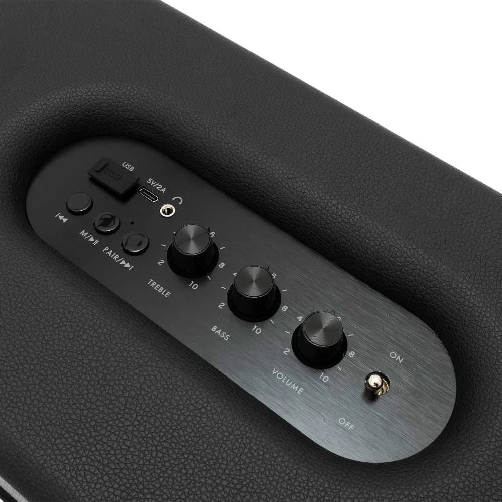 SBOX kolonėlė Bluetooth TANGO, 60W, juodos spalvos (BT-60)