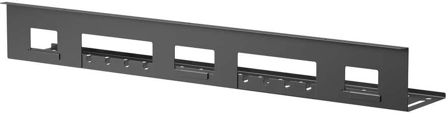 Kabelių tvarkiklis po stalu Sbox CC-1113, juodas