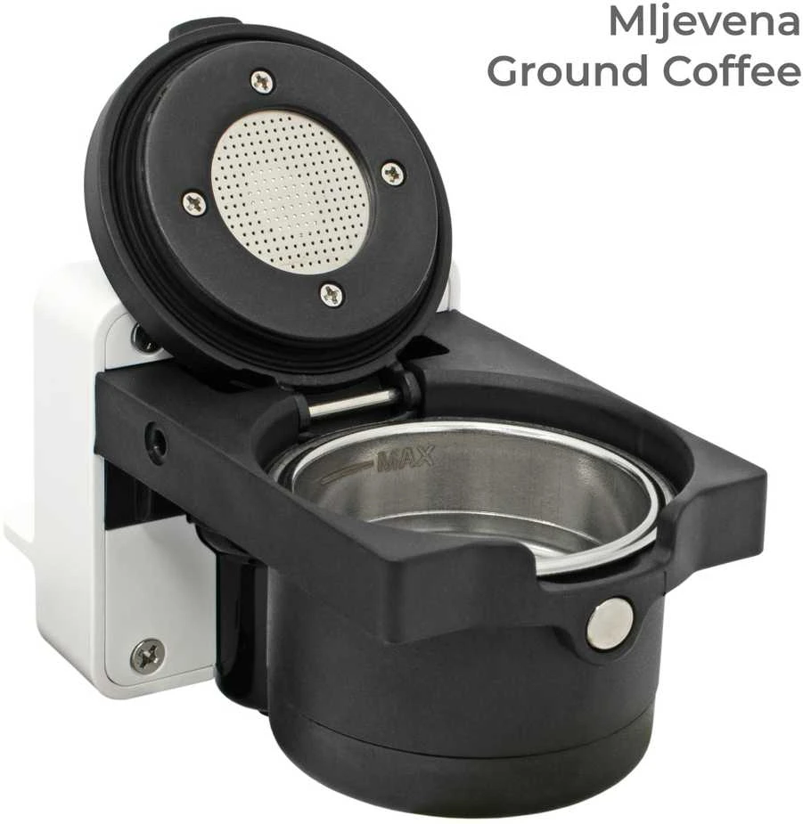 Kavos aparatas Sbox CM-719 Barista Baltas