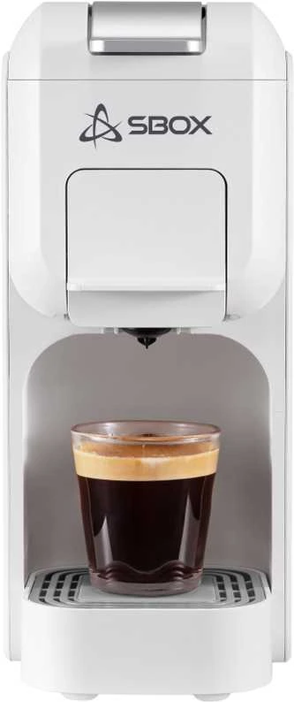 Kavos aparatas Sbox CM-719 Barista Baltas