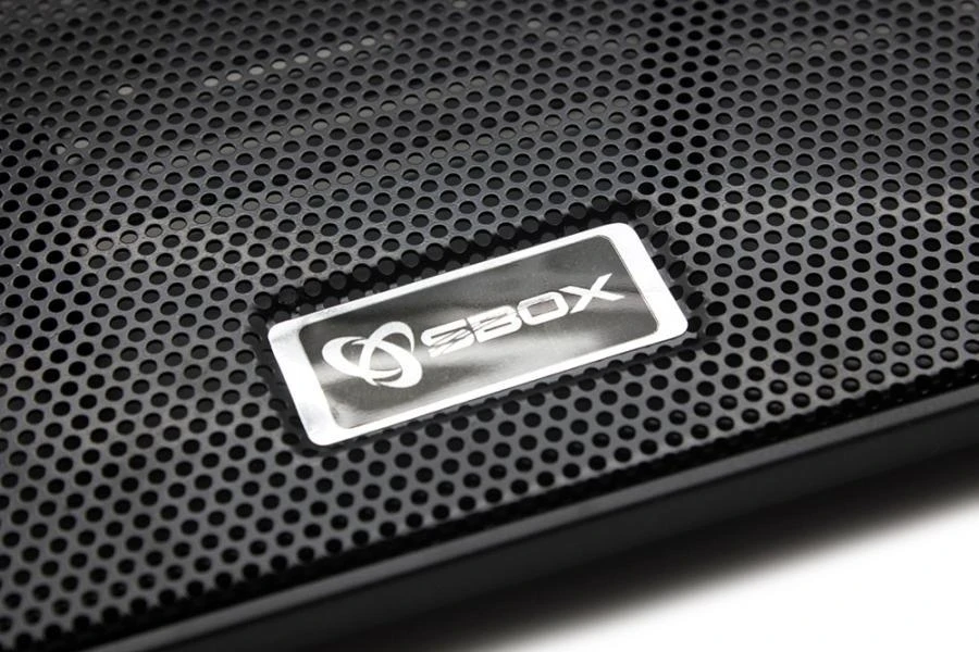 Sbox Technology Sbox CP-101 aušinimo stovas skirtas 15.6 kompiuteriams
