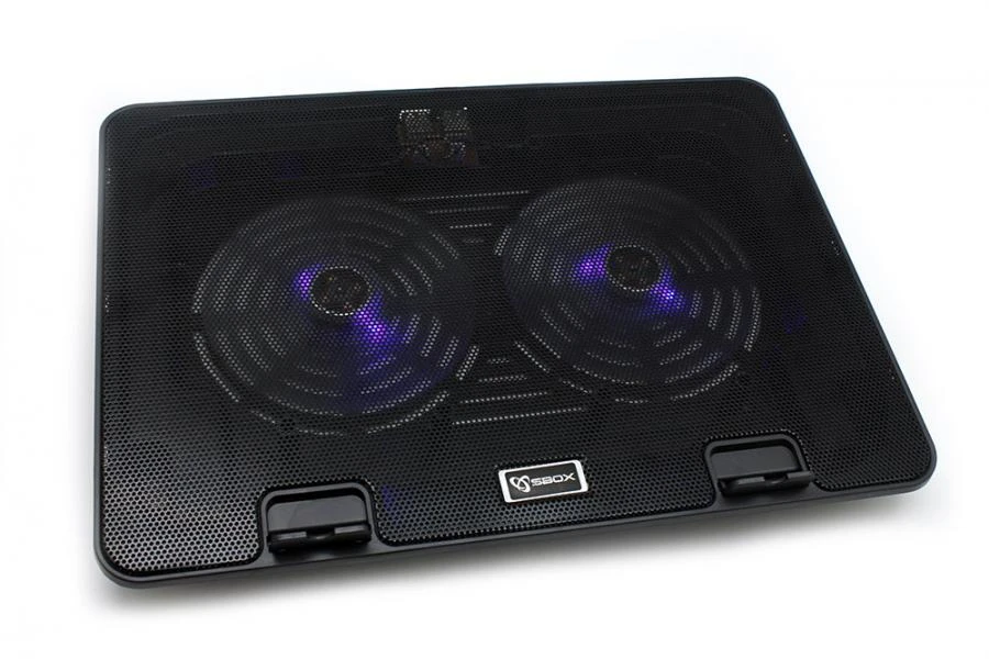 Sbox Technology Sbox CP-101 aušinimo stovas skirtas 15.6 kompiuteriams