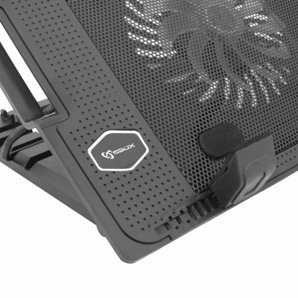 Sbox Technology Sbox CP-12 kompiuteriams aušinimo stovas skirtas 17.3