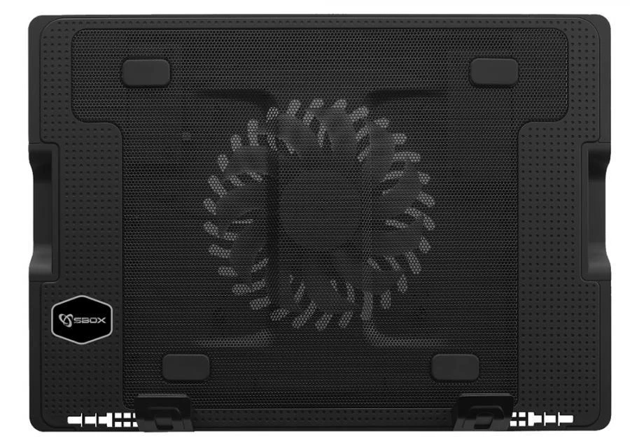Sbox Technology Sbox CP-12 kompiuteriams aušinimo stovas skirtas 17.3