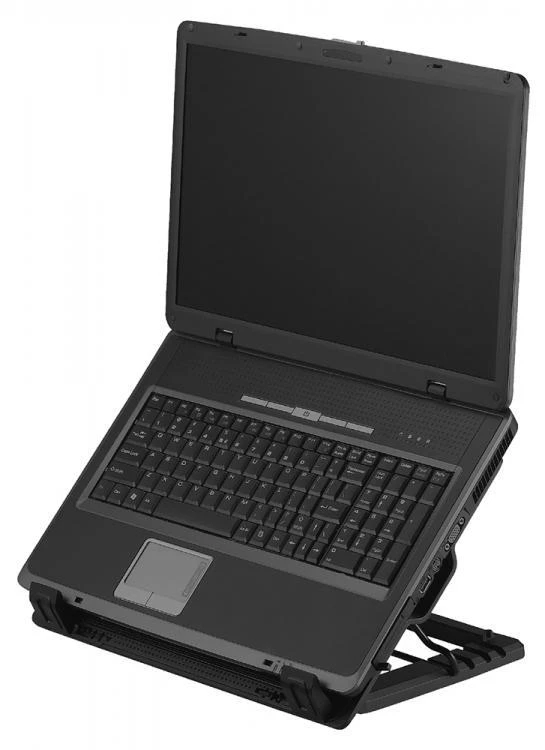 Sbox Technology Sbox CP-12 kompiuteriams aušinimo stovas skirtas 17.3
