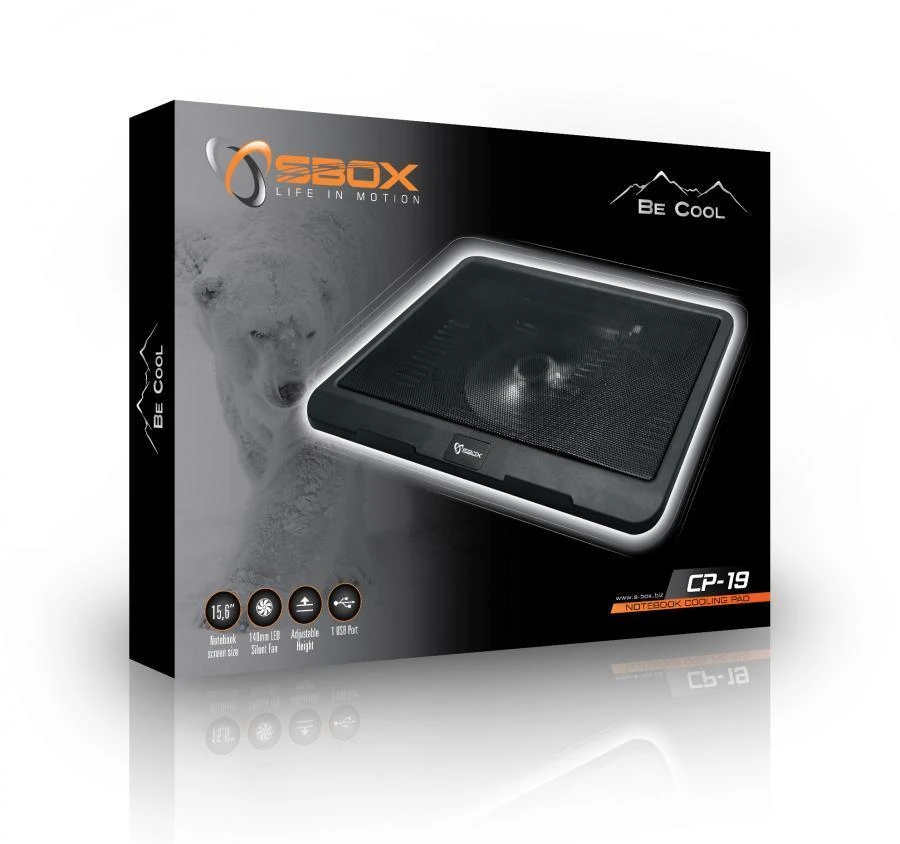 Sbox Technology Auin. padas Sbox CP-19 aušinimo padas skirtas