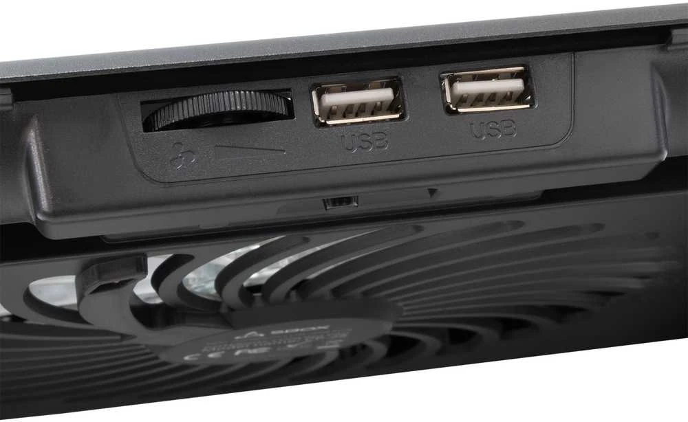„Sbox CP-28“ aušinimo kilimėlis 17,3 colio nešiojamiesiems kompiuteriams