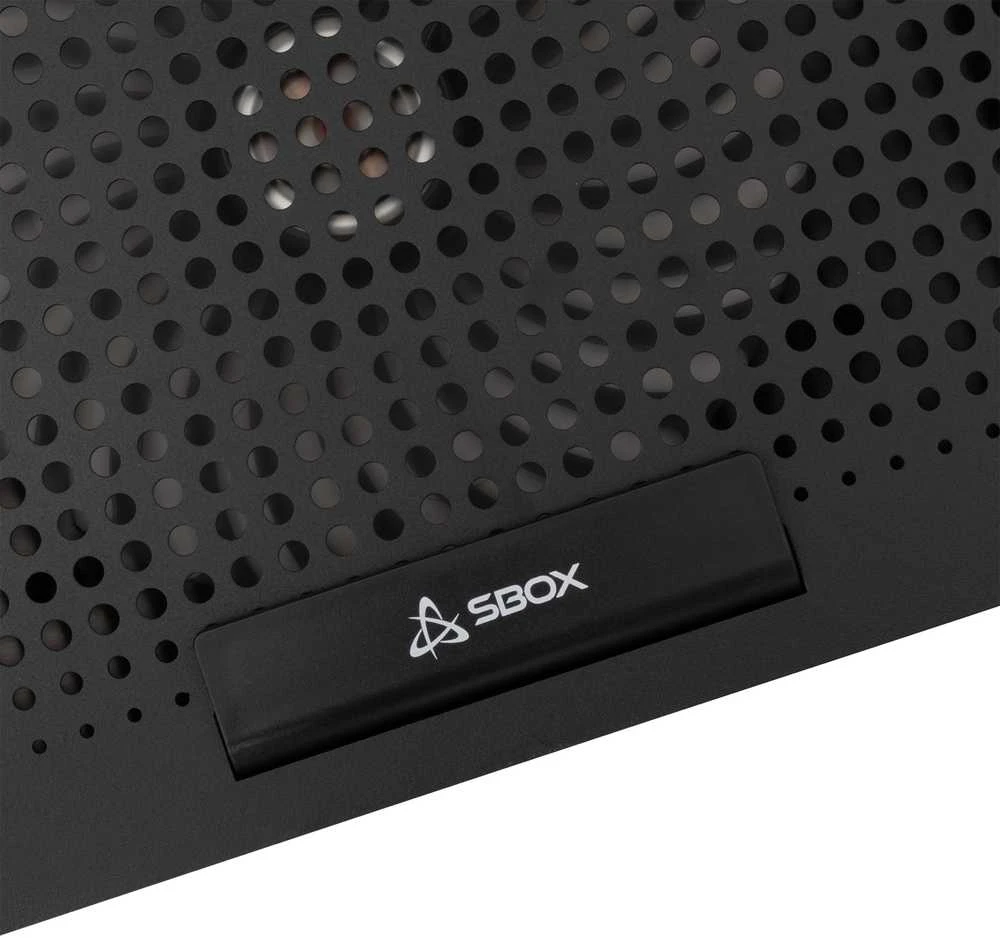 „Sbox CP-28“ aušinimo kilimėlis 17,3 colio nešiojamiesiems kompiuteriams