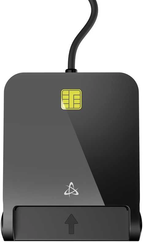 Sbox CR-02 USB išmaniųjų kortelių skaitytuvas
