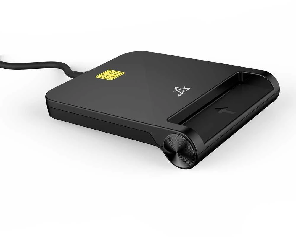 Sbox CR-02 USB išmaniųjų kortelių skaitytuvas