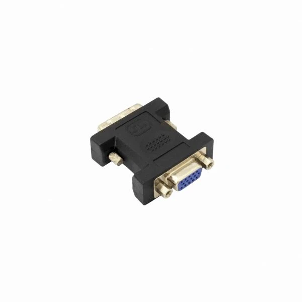 DVI į VGA adapteris su 15 kontaktų jungtimi