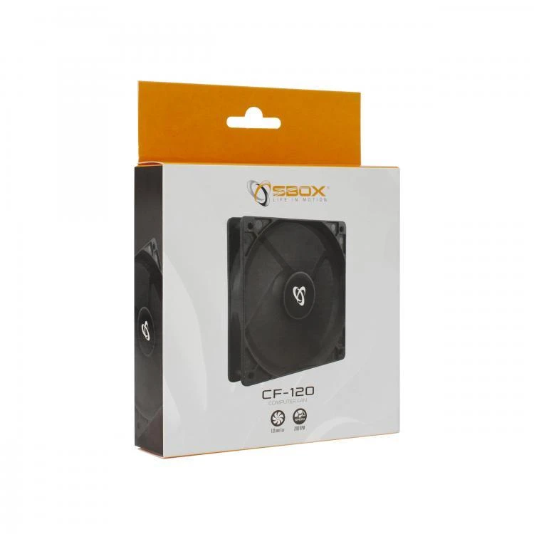 Sbox ventiliatorius CF-120/R