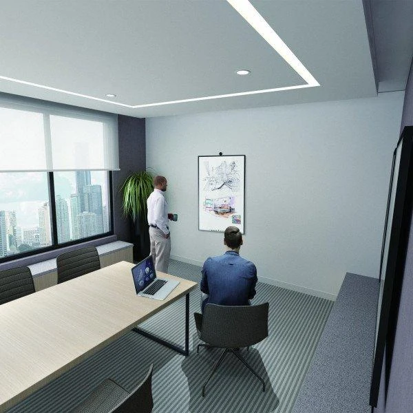Sbox PLB-1246F fiksuotas plokščio ekrano LED televizoriaus laikiklis 37"-70" 50kg