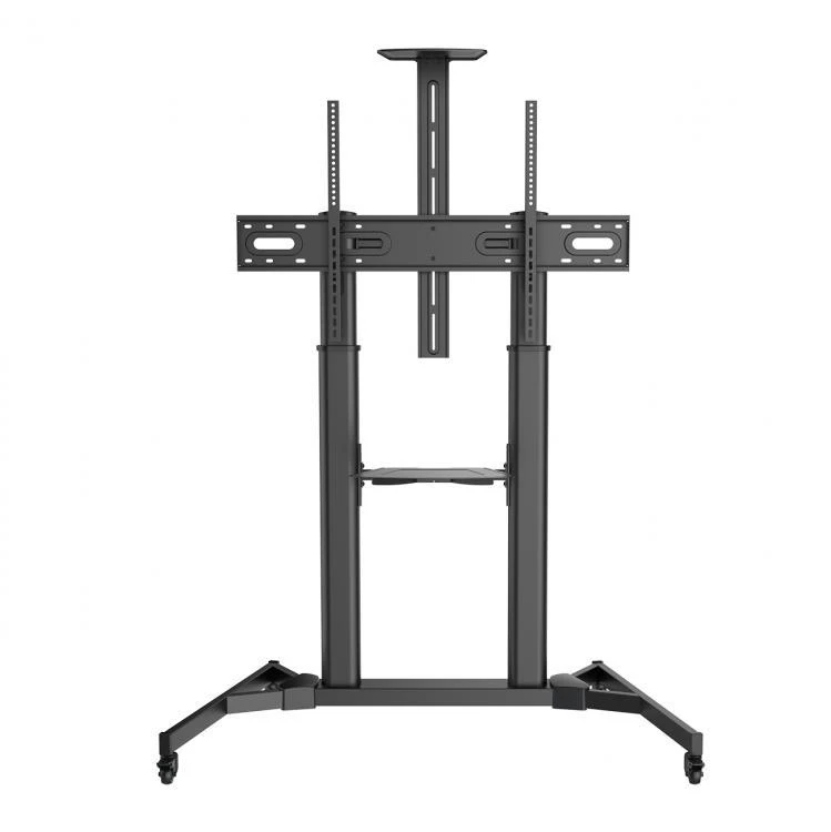 Laikiklis Sbox FS-3610 itin didelis LED televizoriaus stovas, pastatomas ant grindų, 60–100 colių, 100 kg