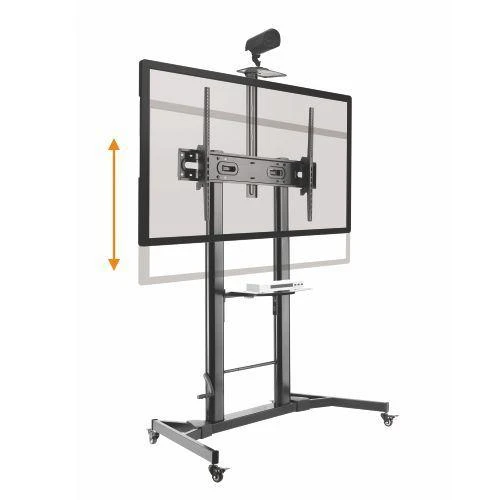 Laikiklis Sbox FS-3610 itin didelis LED televizoriaus stovas, pastatomas ant grindų, 60–100 colių, 100 kg